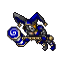 Jester Circusbane feminino, com os dois addons