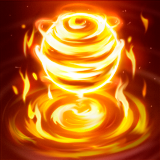 Flaming Rings