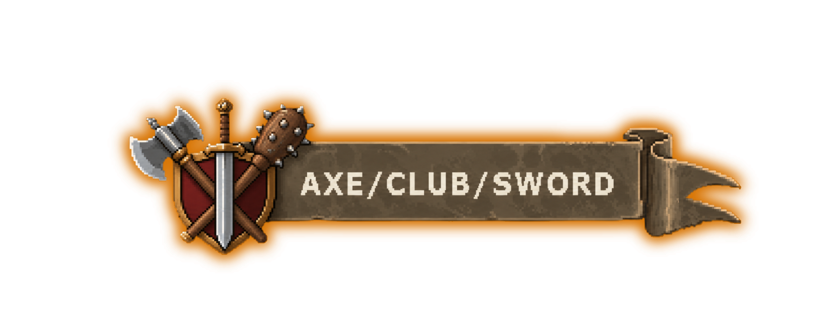 Axe/Club/Sword
