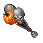 Pumpkin Skull Balloons
