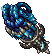 Relic Pedestal with Velradon's Backpack