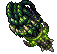 Relic Pedestal with Zalkanor's Backpack