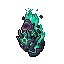 Corpsefire Skull