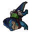 Lagoon Saurian