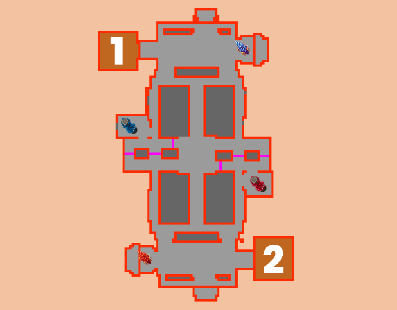 Castle Map