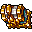 Golden Castle Chest